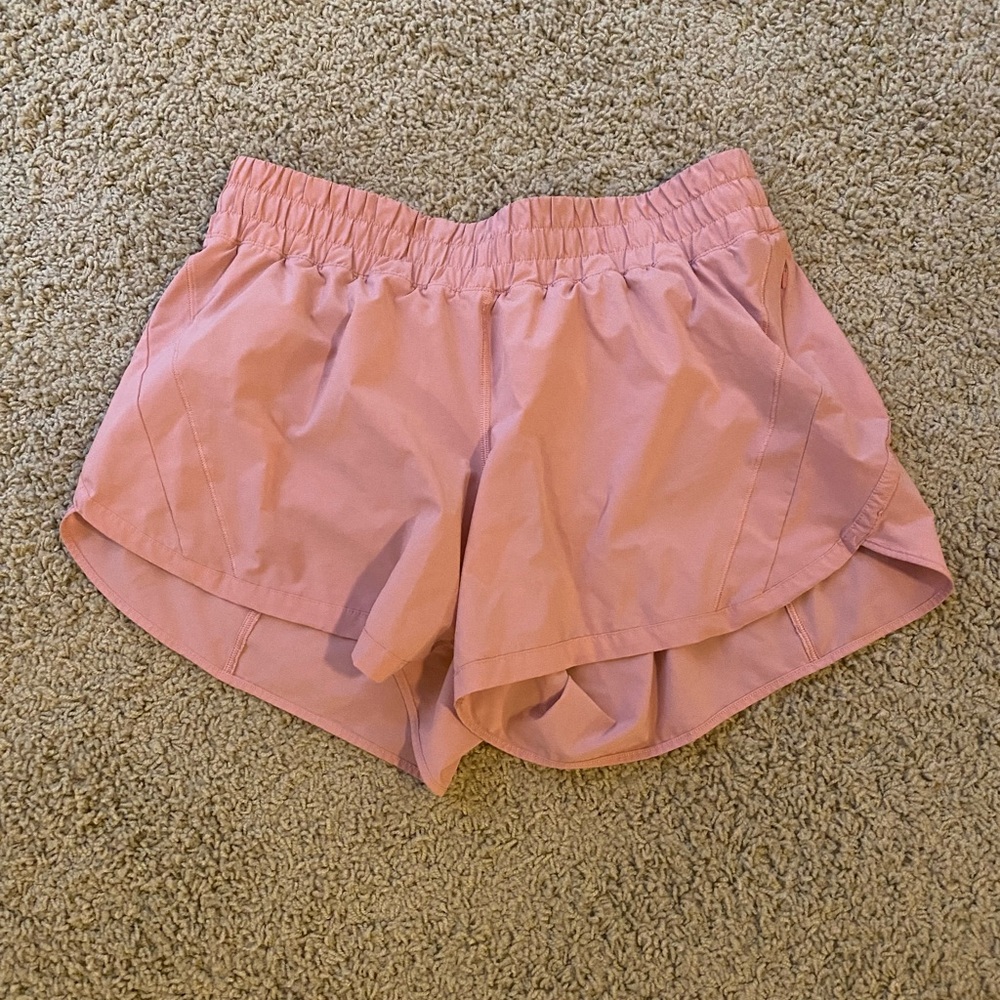 LuluLemon Track That Lined mid rise 5” Short